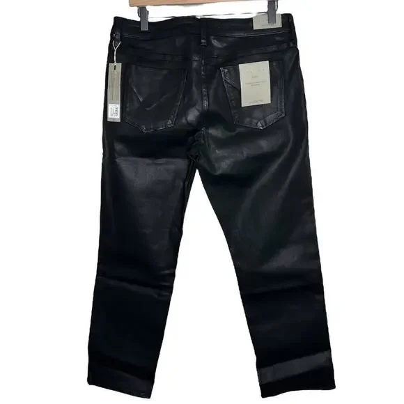 New Women’s Hudson Jeans Maternity Nico Straight Ankle Jeans Size 32 - Picture 7 of 12